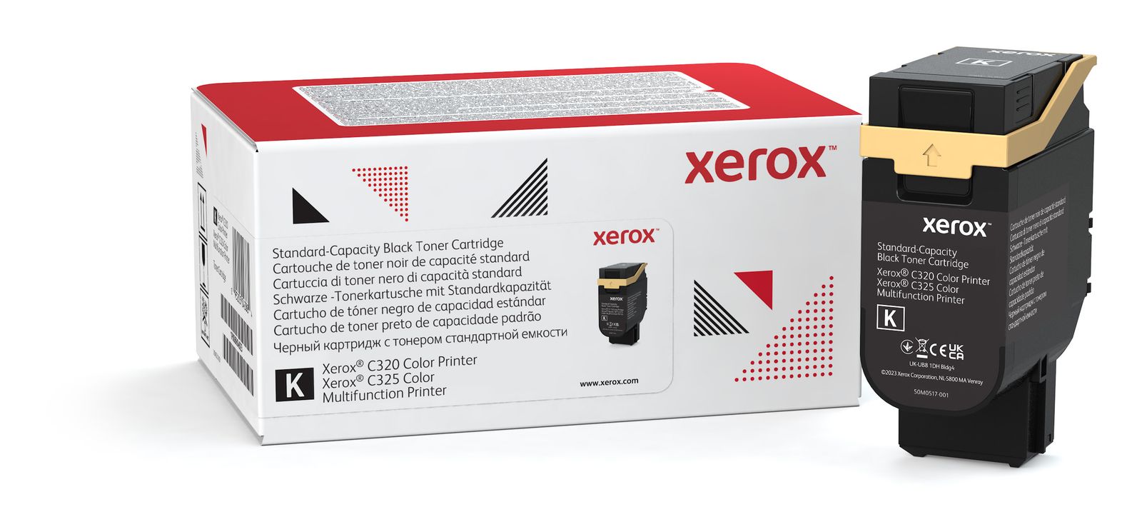 XEROX C320/C325- TONER NERO - 2200 PAGINE
