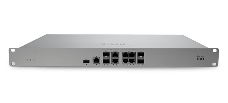 MERAKI MX105 ROUTER/SECURITY APPLIANCE
