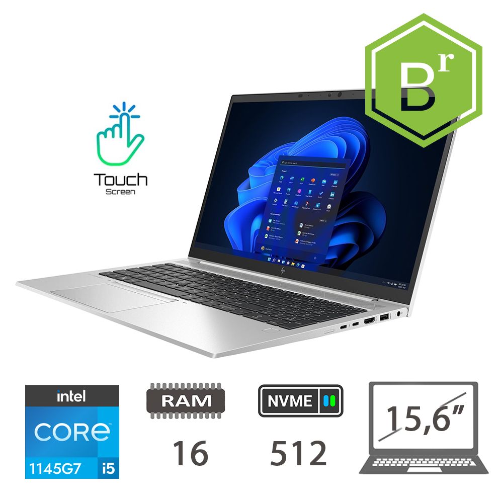 HP 850 G8 TS I5-1145G7/16/NVME512/15,6/W11P/2Y B