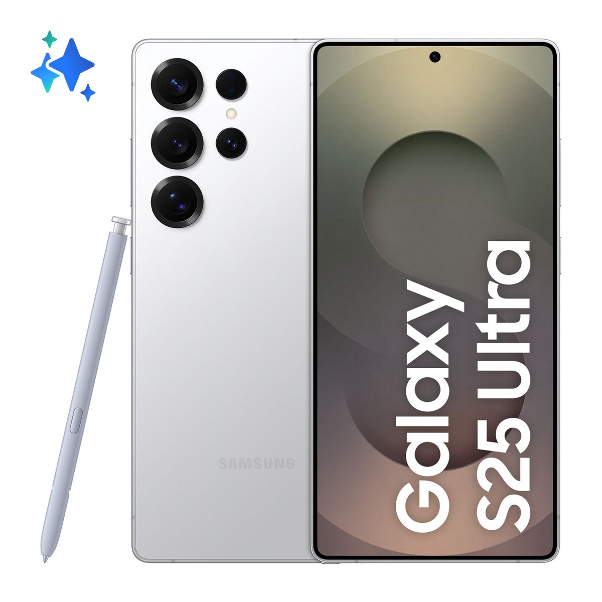GALAXY S25 ULTRA 12GB /1TB TITANIUM SILVER