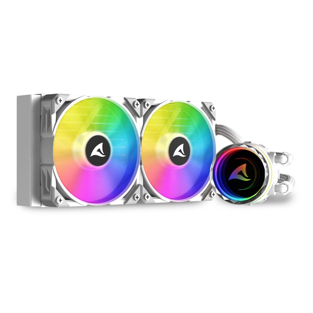 LIQUID COOLING S80 WHITE ARGB 240