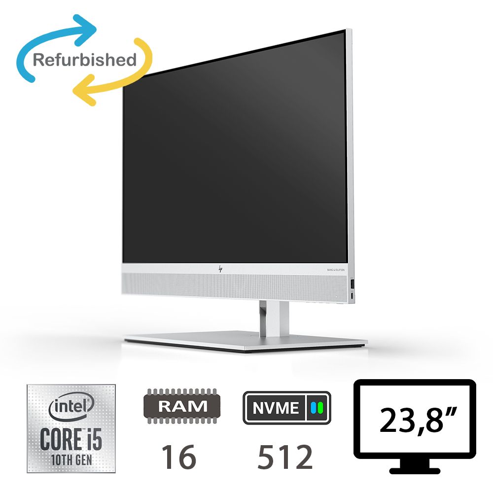 HP 800 G6 AIO I5-10400T/16/NVME512/W11P NO-WEBCAM
