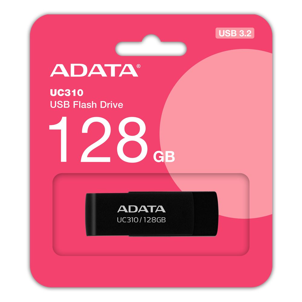 ADATA CHIAVETTA USB UC310 ECO 128GB USB 3.2 G3
