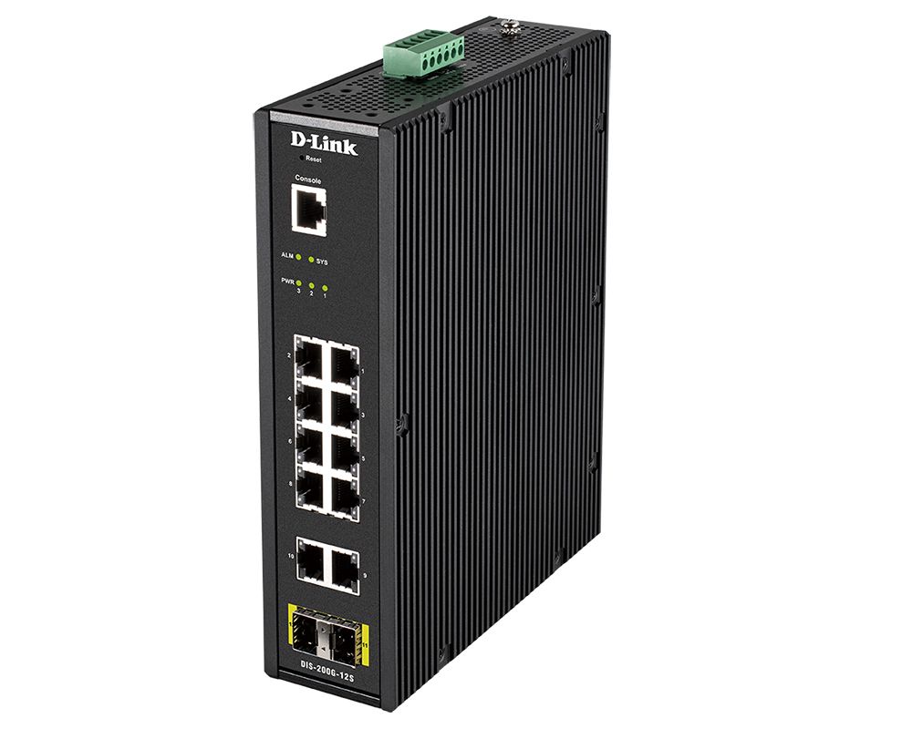 12 PORT L2 SMART MANAGED SWITCH