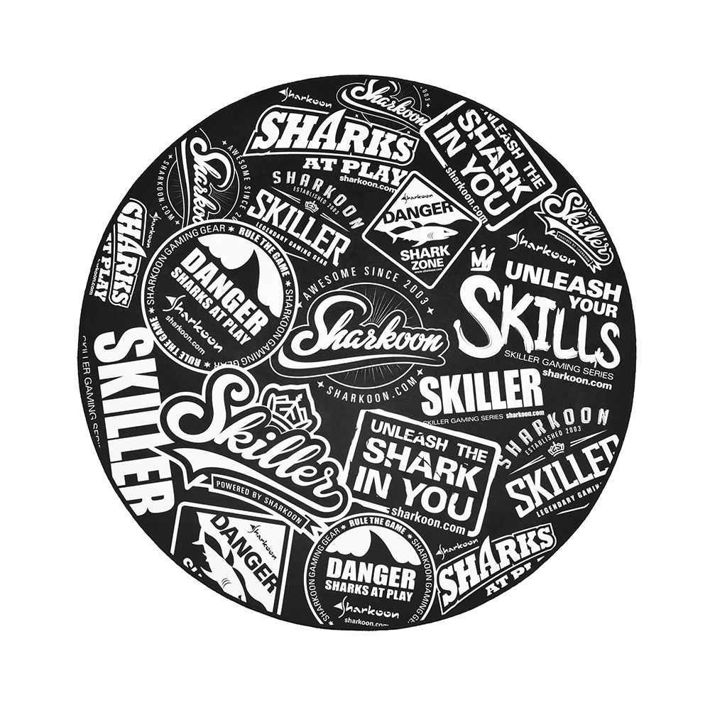 TAPPETINO PER SEDIE GAMING DIAMETRO 120CM, 5MM