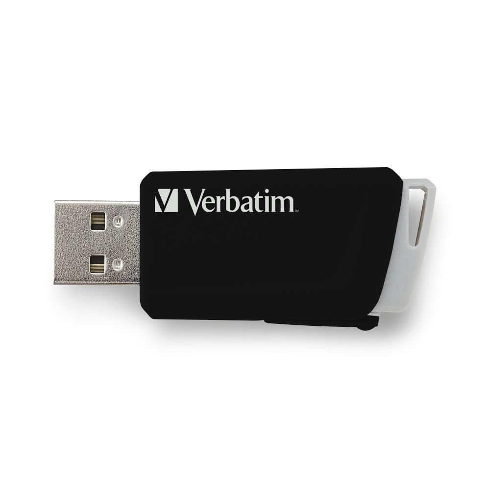 VERBATIM USB DRIVE 3.0 STORE N CLICK 32GB BK