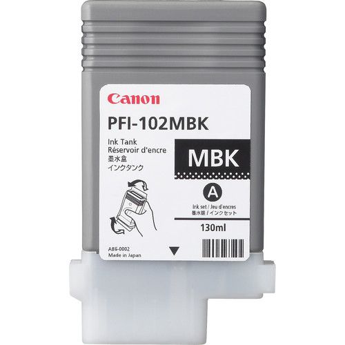 PFI-102MBK SERBATOIO OPACO NERO (130 ML)