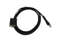 RS232: DB9 FEMALE CONNECTOR, 7 FT. (2M) STRAIGHT