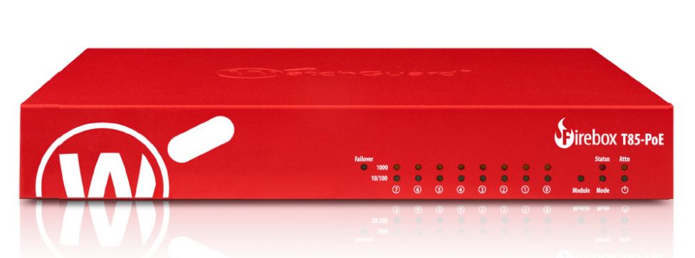 WATCHGUARD FIREBOX T85-POE CON 1 ANNO BASIC SECURI