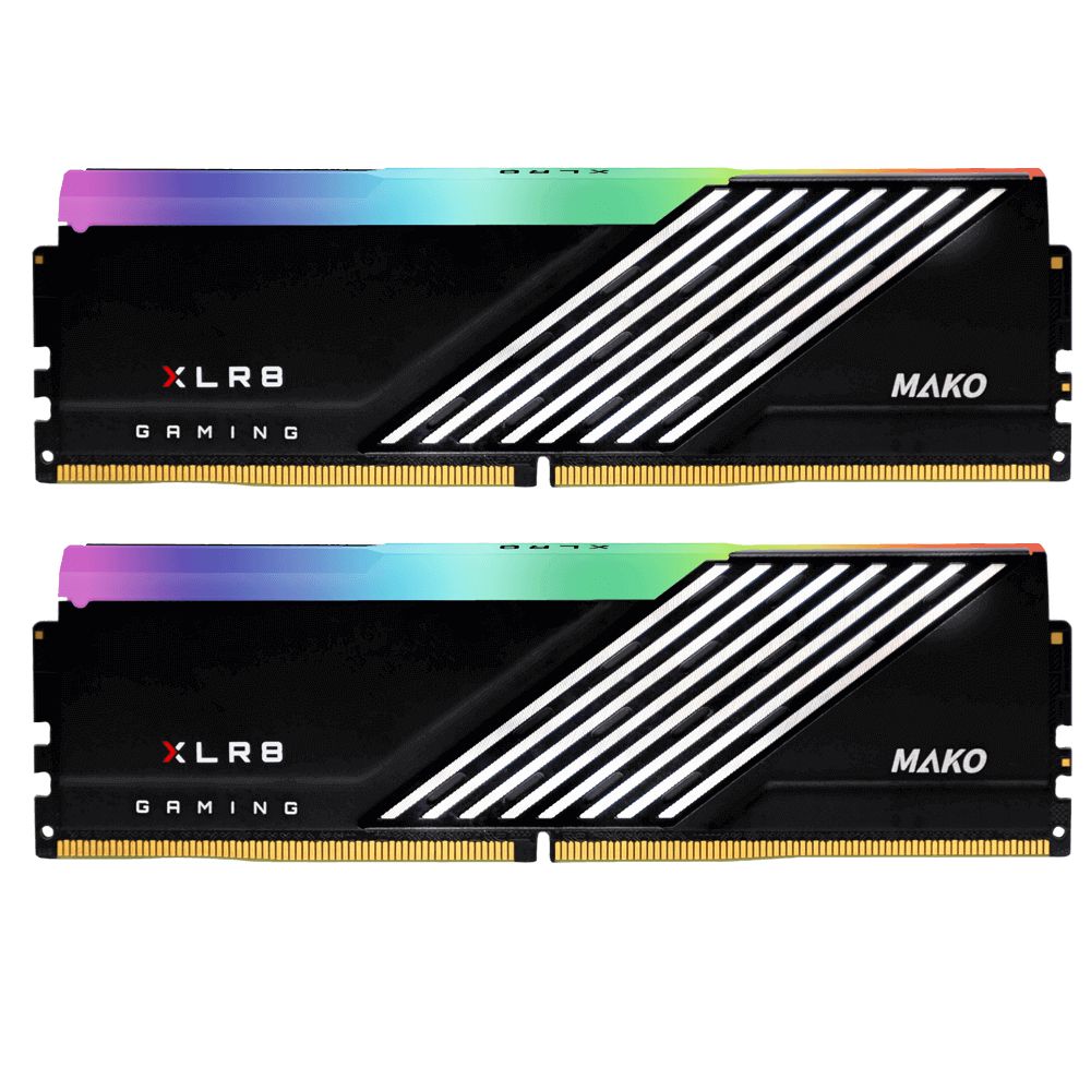 PNY DIMM DDR5 6400MHZ XLR8 EPIC-X RGB 32GB(2x16GB)