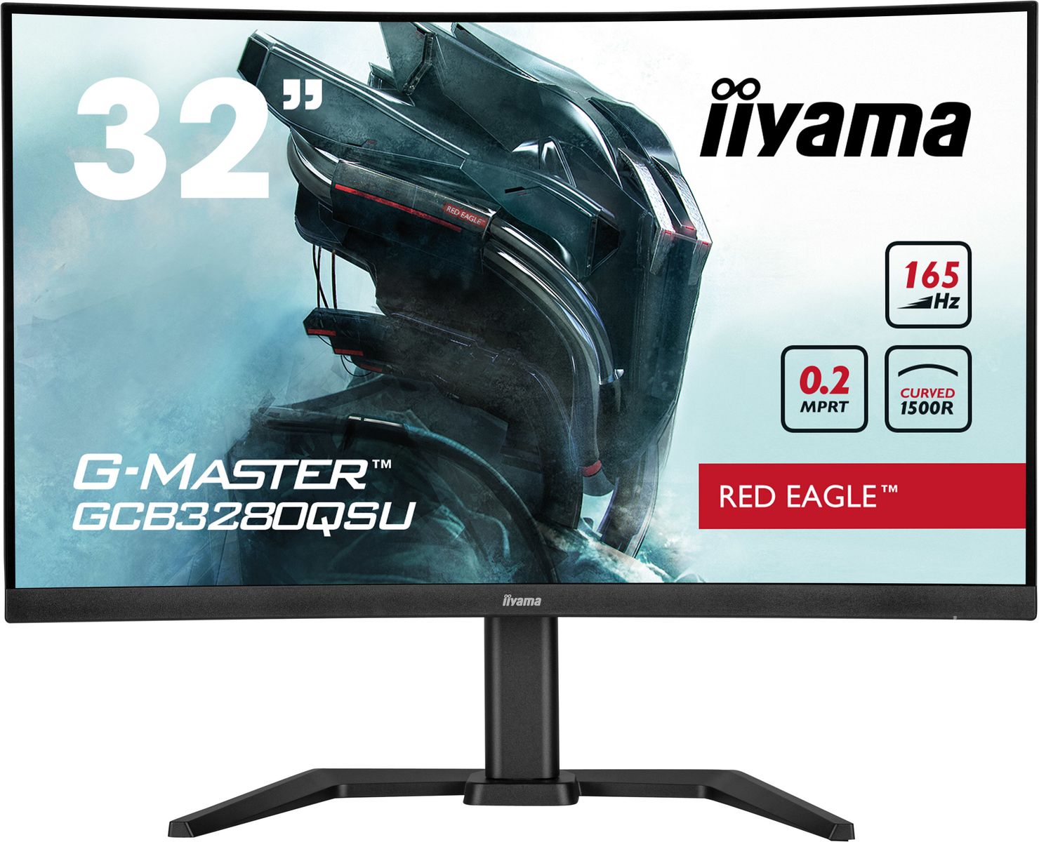 32  ETE VA-panel Curved Gaming 1500R