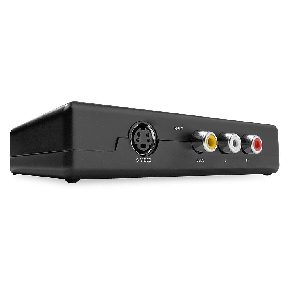 CONVERTER COMPOSITO / S-VIDEO A HDMI