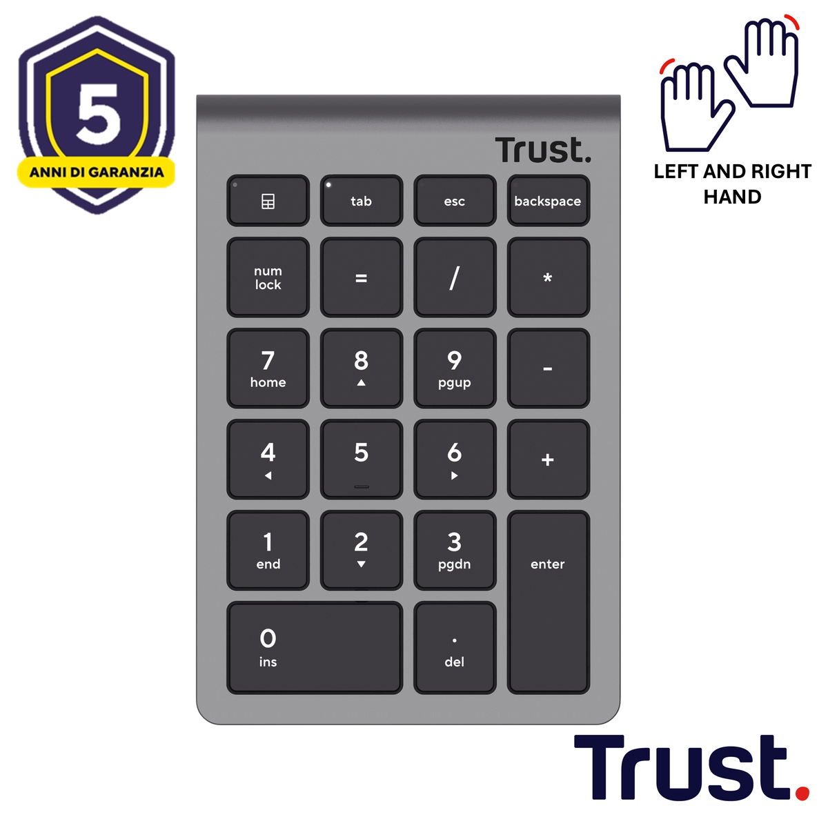 XALAS WIRELESS NUMPAD