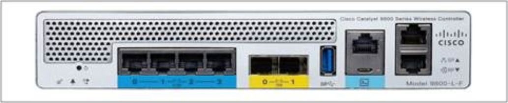CISCO CATALYST 9800-L WIRELESS CONTROLLER FIBER UP