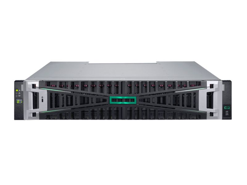 HPE MSA 2070 10/25GBE ISCSI SFF 46TB BDL