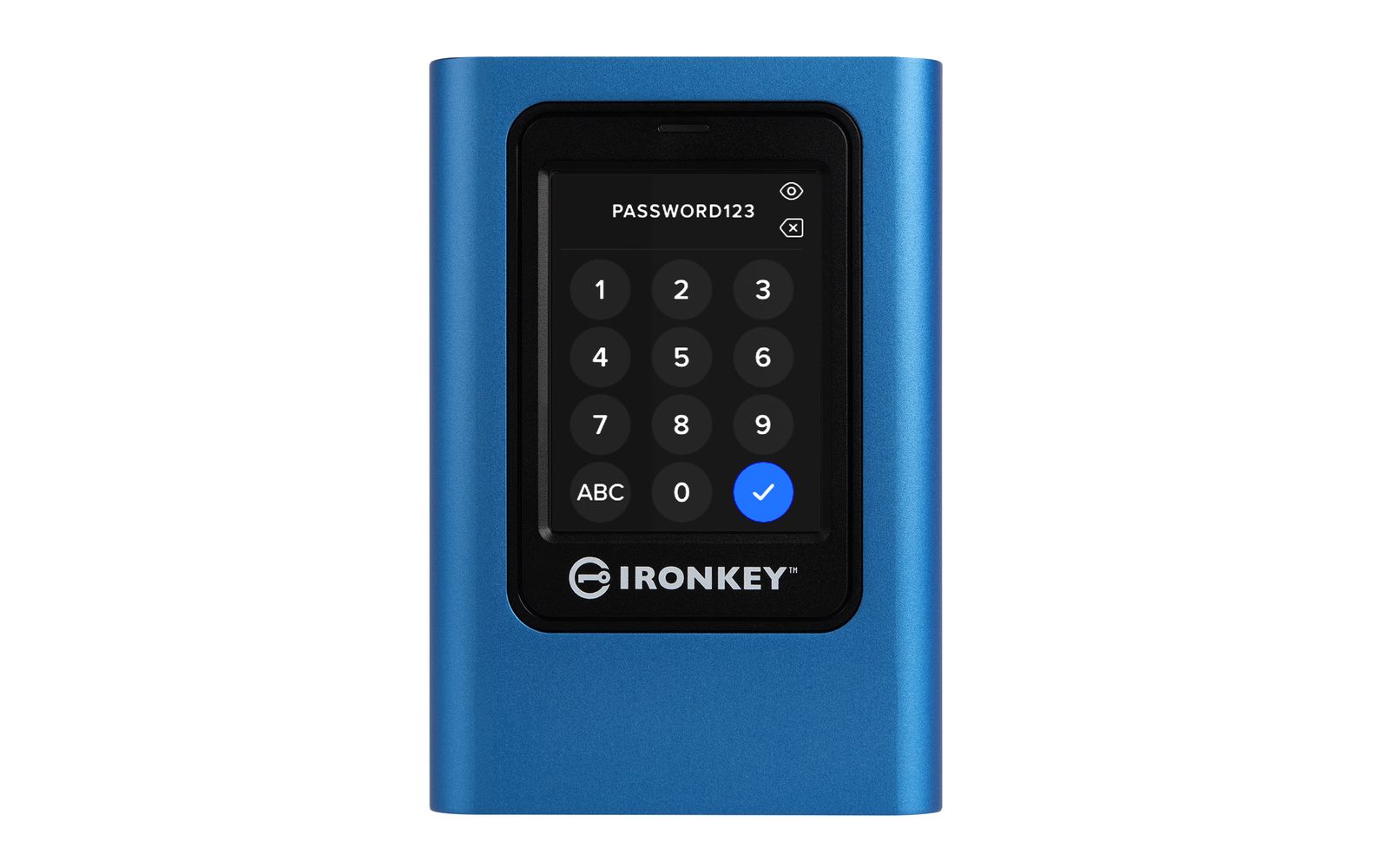 KINGSTON IRONKEY VAULT PRIVACY 80 SSD EXT 3,84TB