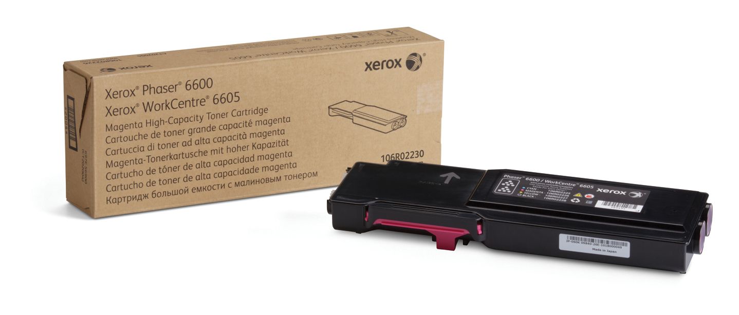 PHASER 6600/WORKCENTRE 6605 CARTUCCIA TONER MAGEN