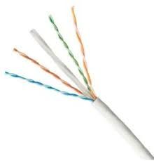 Cavo Cat.6 UTP 24AWG Guaina LSZH B2Ca White mt.305