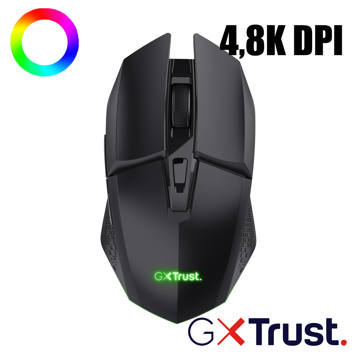 GXT110 FELOX WIRELESS MOUSE BLACK