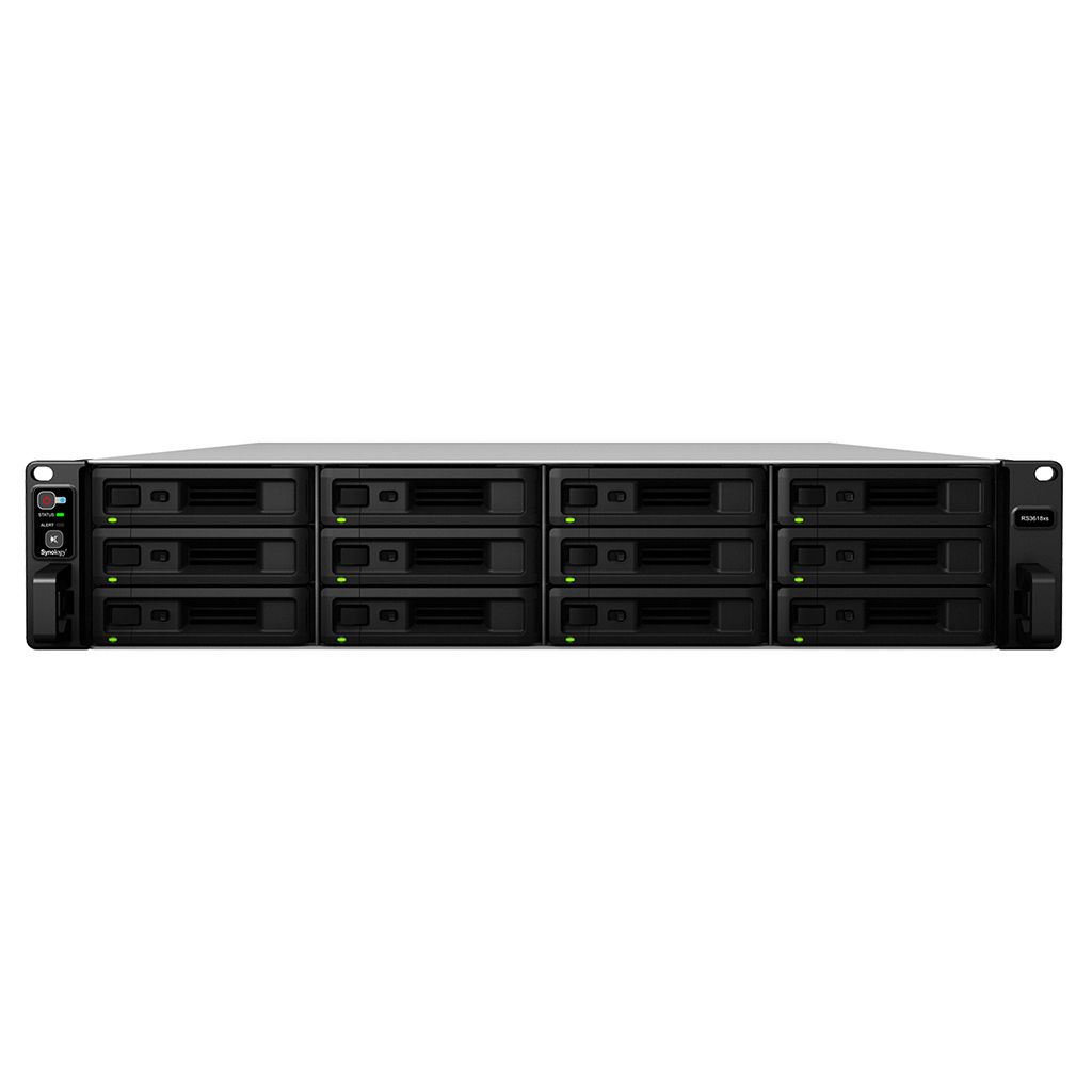 RS 12-BAY 2U XS XEON D-1521 QC 2.4 GHZ 8GB