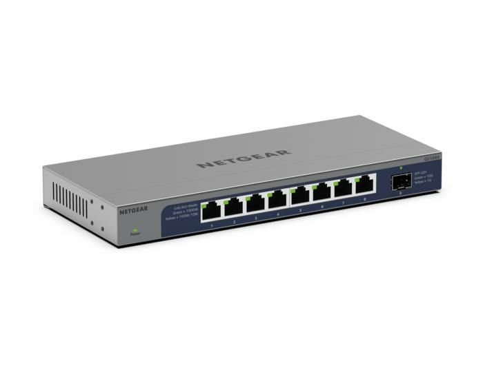 NETGEAR 8PT GB UM+1P 10G SFP+UPLINK