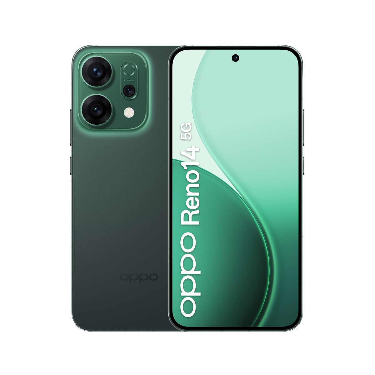 OPPO Reno14 5G 12+512GB Luminous Green