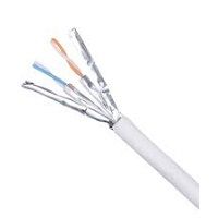 Cavo Cat.6A 23AWG U/FTP White Cca-S1A-D1-A1 mt.500