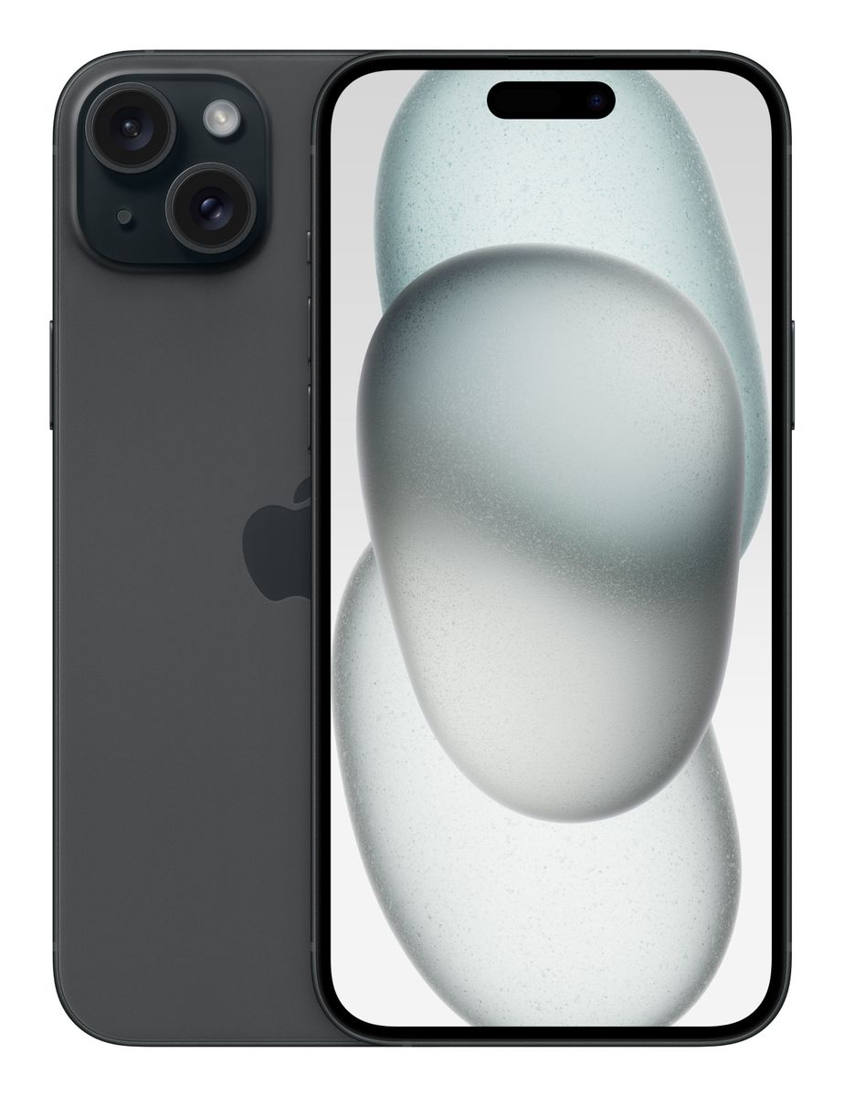 APPLE IPHONE 15 PLUS 128GB BLACK