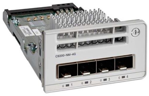 CATALYST 9200 4 X 1G NETWORK MODULE REMANUFACTURED