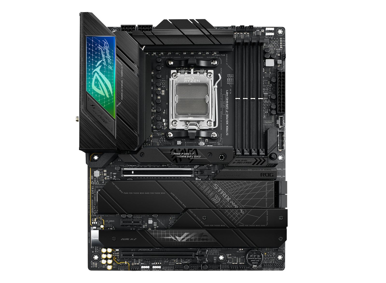 ASUS SCHEDA MADRE ROG STRIX X670E-F GAMING WIFI