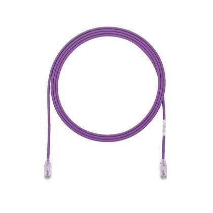 Patch Cord Cat.6 UTP 28AWG CM/LSZH Viola mt.3