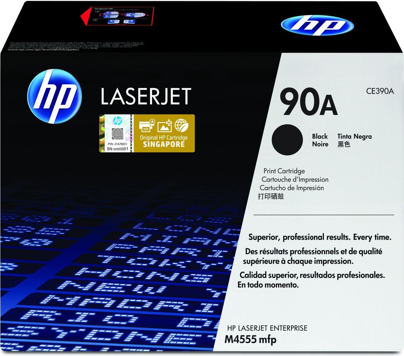 HP LASERJET 90A CARTUCCIA NERO