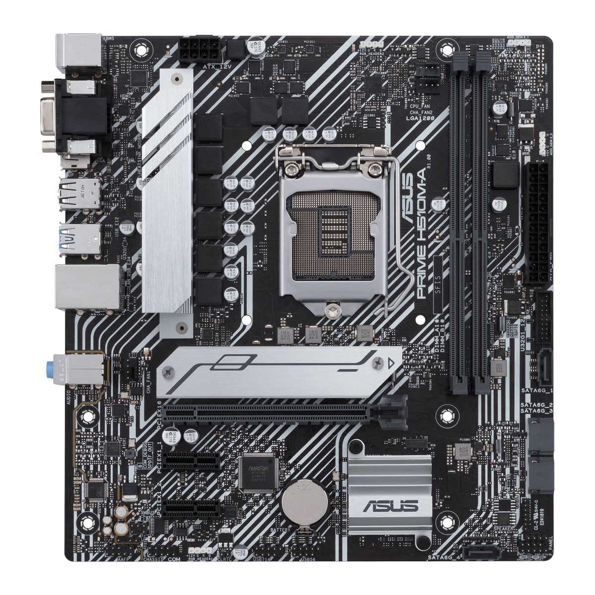 ASUS SCHEDA MADRE PRIME H510M-A M-ATX