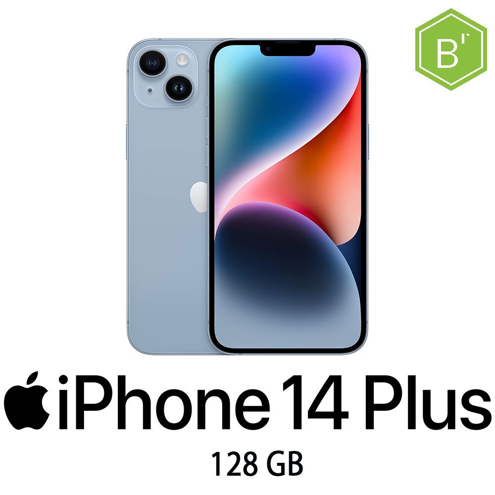 IPHONE 14 PLUS 128GB BLUE/2Y - B
