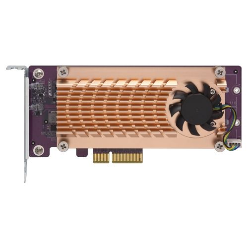 DUAL M.2 22110 2280 PCIE SSD CARD PCIE GEN2 X4