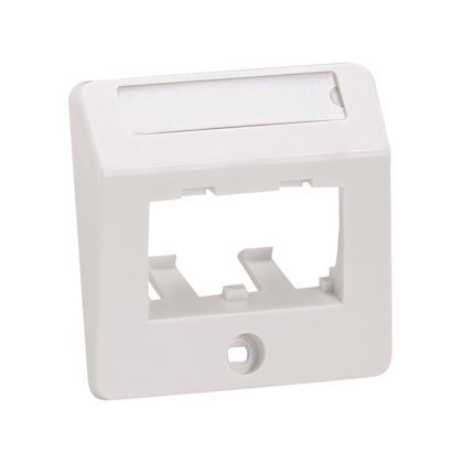 Mini-Com 50mm x 50mm Faceplate Adapter