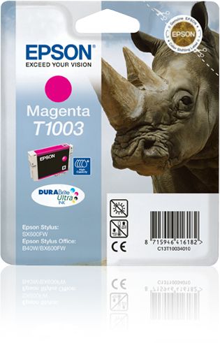 CARTUCCIA T1003 RINOCERONTE MAGENTA 990PAG/11,1ML