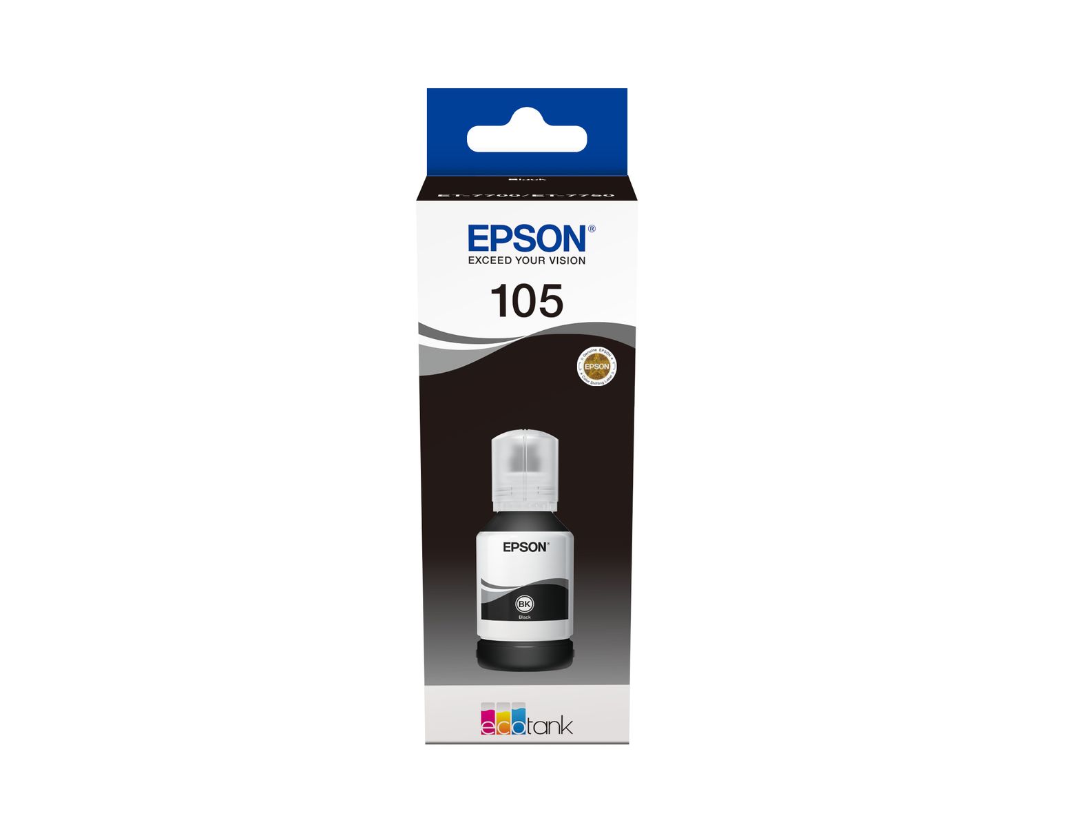 105 ECOTANK PIGMENT BLACK INK BOTTLE