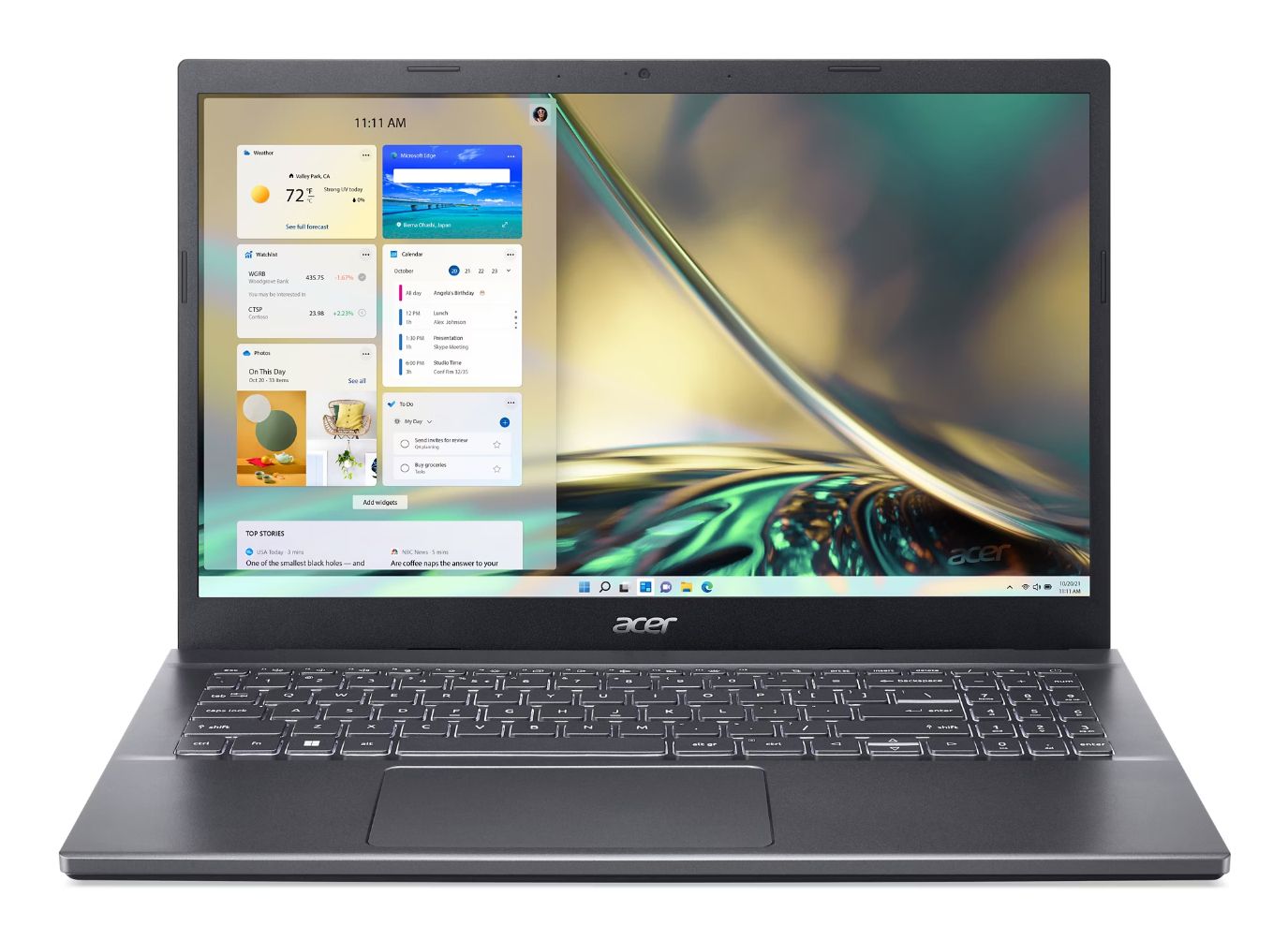 A515-57G-78PQ I7-1255U 16GB 512GB RTX2050 15 W11H