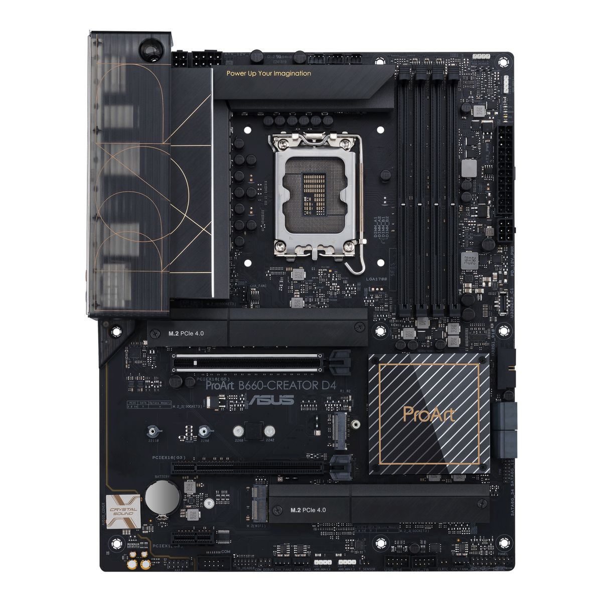 ASUS SCHEDA MADRE PROART B660-CREATOR D4 ATX