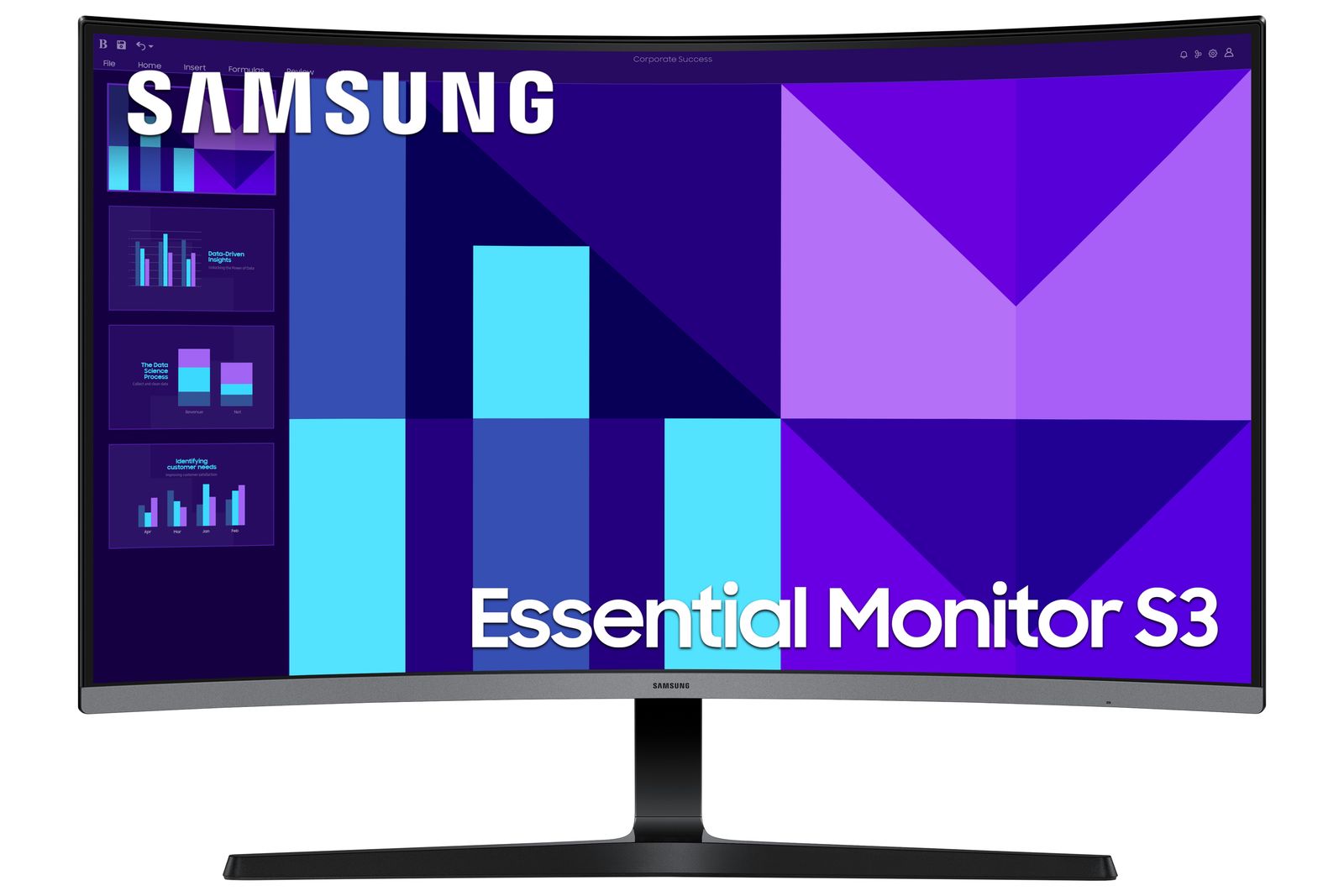S32D390 | Monitor Curvo, FHD, 100Hz