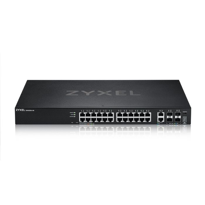 SWITCH MANAGED LAYER 3 LITE STACKABLE, 24 PORTE