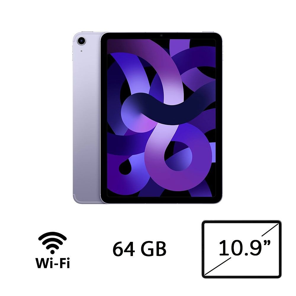 IPAD AIR 10,9 (5AGEN) WI-FI 64GB PURPLE/2Y