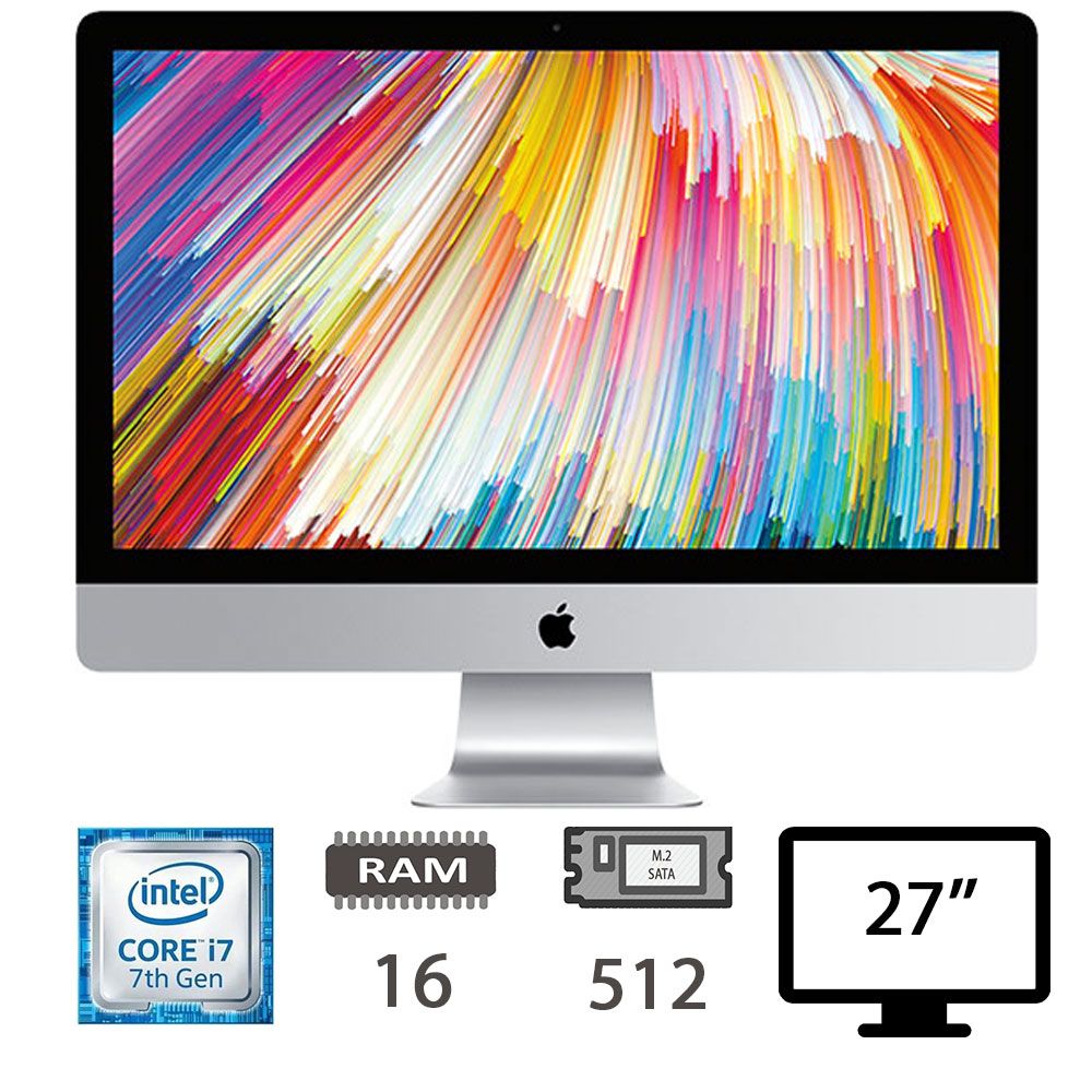 IMAC 27 5K (2017)I7-7700K/16/512M2/2Y