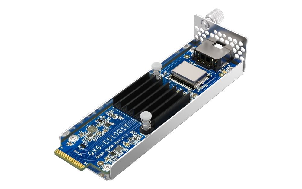 E1.S TO SINGLE 10GBASE-T LAN MODULE