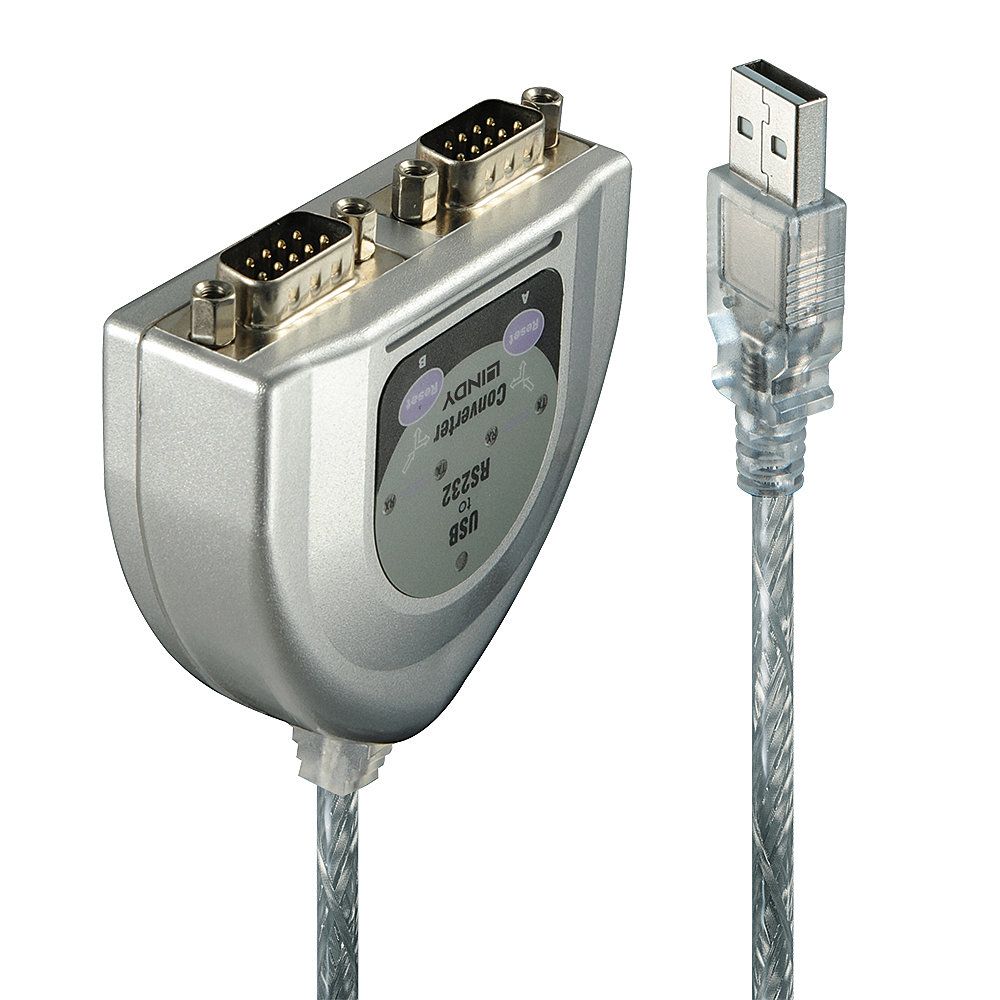 CONVERTITORE USB RS232. 2P