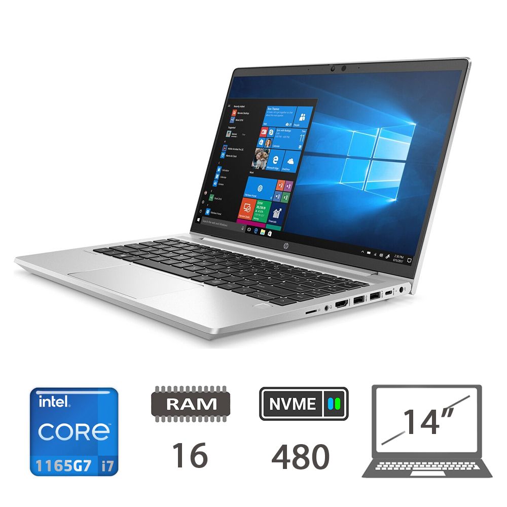 HP 440 G8 I7-1165G7/16/NVME480/14/W11P/2Y