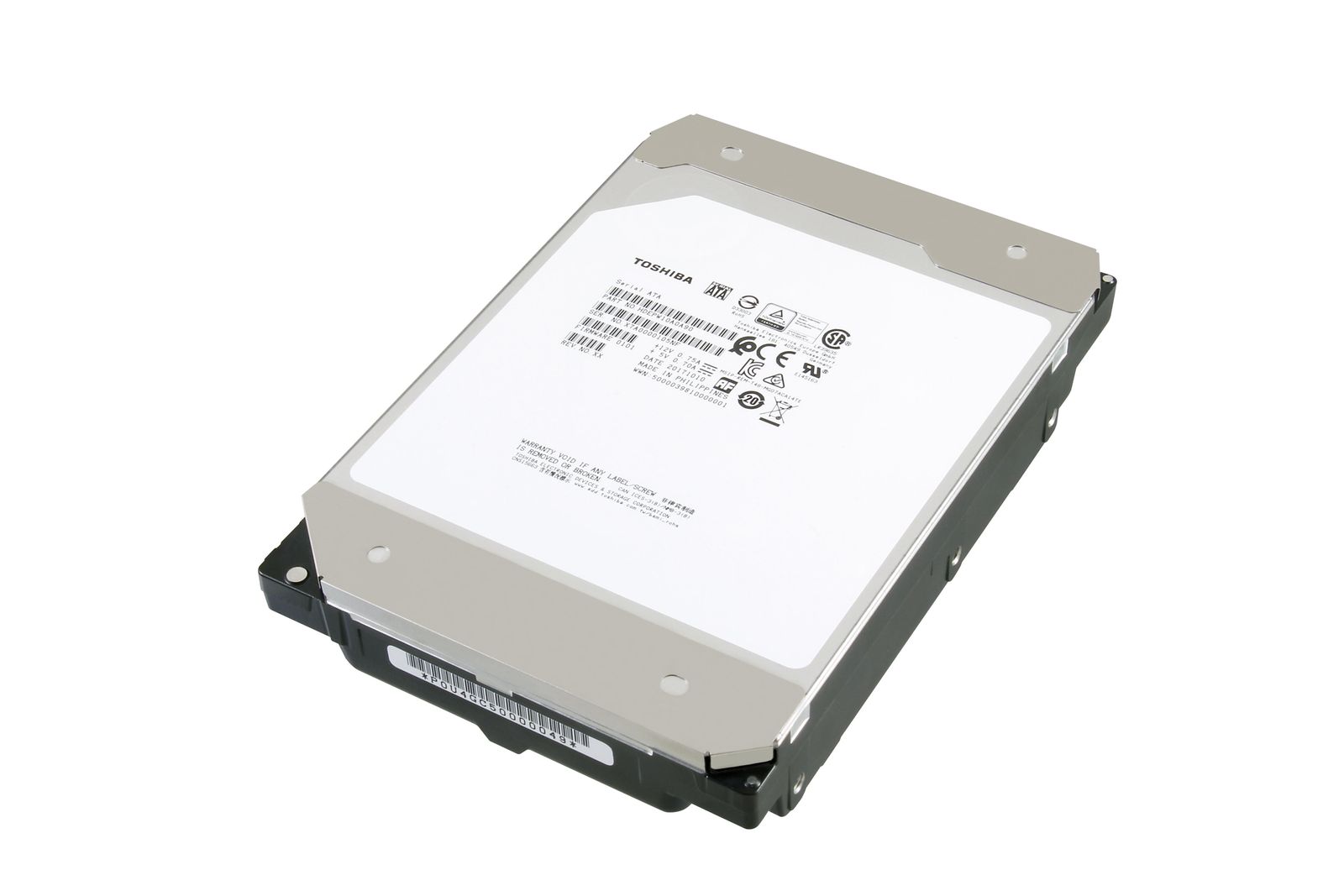 TOSHIBA HDD 12TB - MG07ACA12TE