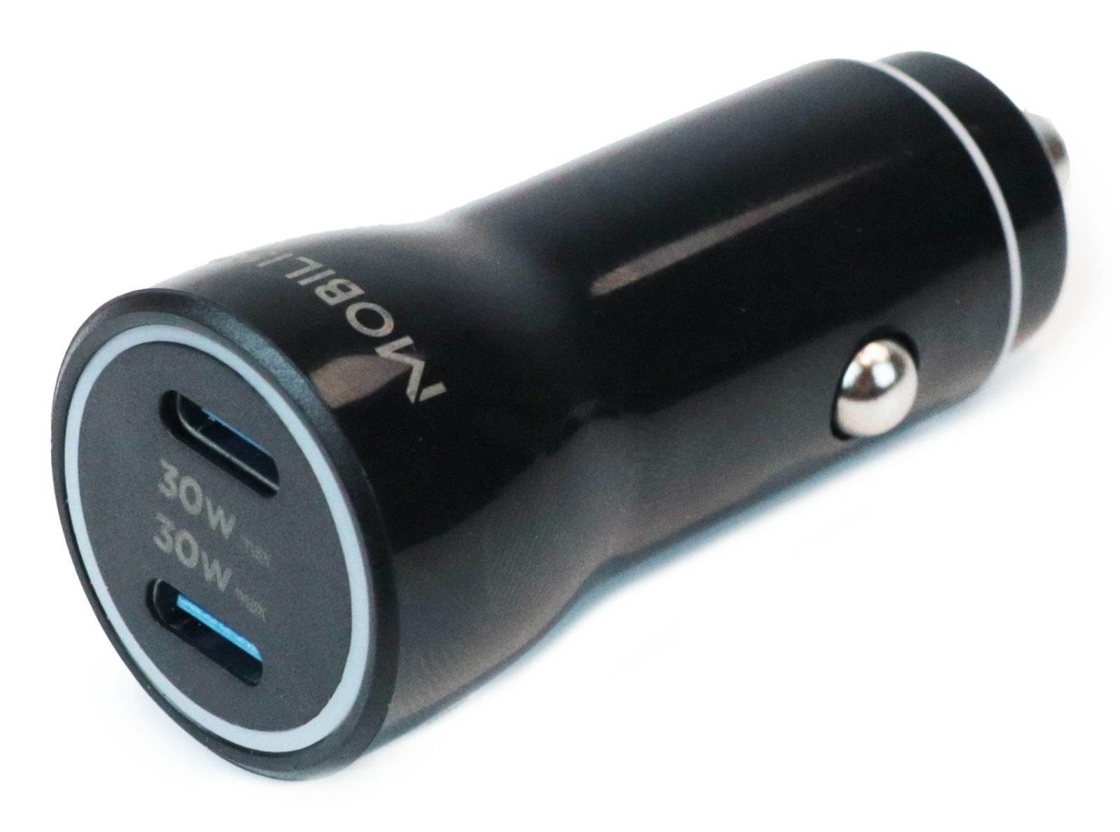 ALIMENTATORE ENERGIA PER AUTO - 1 USB-C - 60W