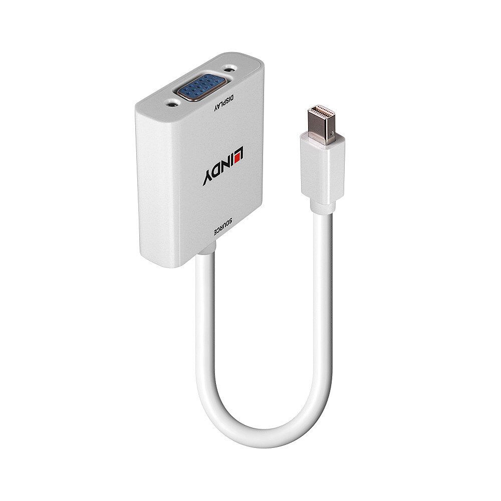 CONVERTER MINI DISPLAYPORT A VGA